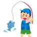 釣り大好き少年