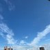 blue sky🌸