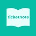 Ticketnote公式アカウント