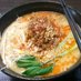 坦々麺が主食