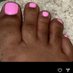 toes