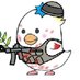 ブルー