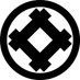 もけ（丸に角立て井筒）